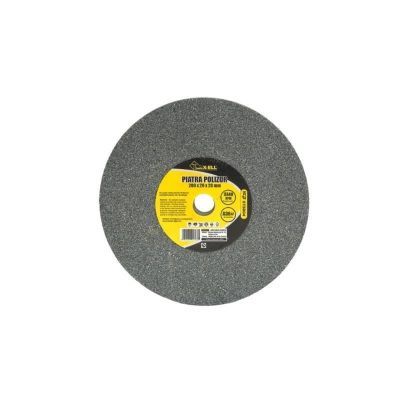 Piatra de polizor gri D:125 mm B:20 mm G:36 Di:20 mm 615002