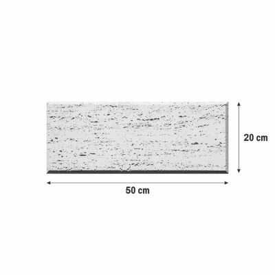 Piatra decorativa - Traver Stone 50X20 cm gri