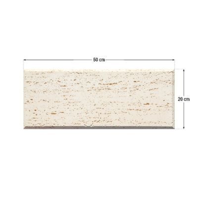 Piatra decorativa - Traver Stone 50X20 cm Smoke
