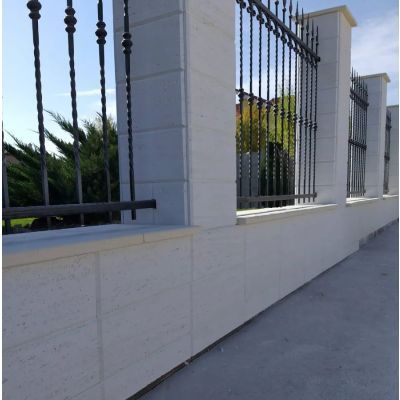 Piatra decorativa - Traver Stone 50X20 cm White