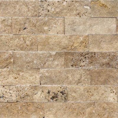Piatra naturala decorativa Modulo Natimur Noce Travertin, interior / exterior