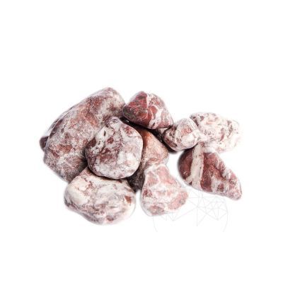 Piatra decorativa sparta marmura rosu 16-30mm sac 20kg