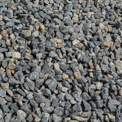 Piatra decorativa sparta nero ebano 22-33mm sac 20kg