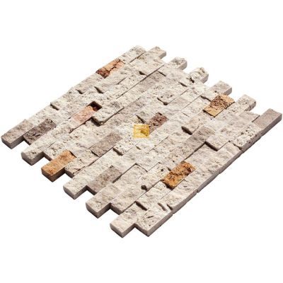 Piatra decorativa triple MIX Marble Stone 2.3X4.8 (0.53MP/CUT) 19094