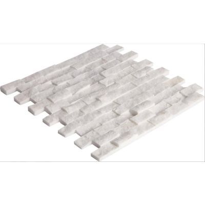 Piatra decorativa White Marble Stone 2.3X4.8 (0.53MP/CUT) 19579