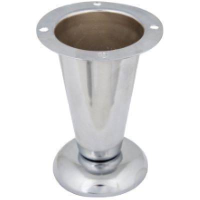 Picior de mobilier 4767 otel FIX H100 crom 676735