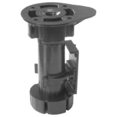 Picior reglabil din ABS pt mobilier H100 644076