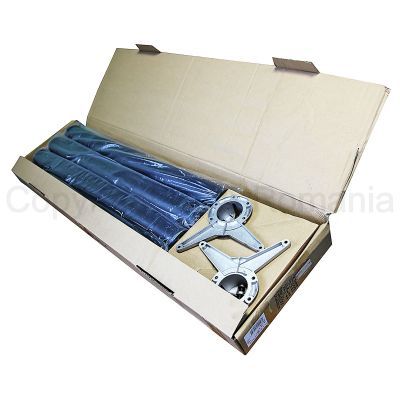 Picior masa FI 60X820 mm negru 38273