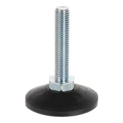 Picior plastic reglabil FI 50X26 mm negru 31030