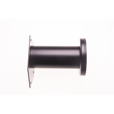 Picior reglabil din aluminiu 42x100 negru 46912 Picior reglabil din aluminiu 42x100 negru 46912
