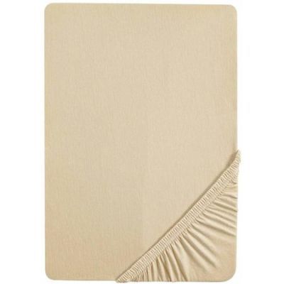 Cearceaf cu elastic microfibra 160X200CM Bej