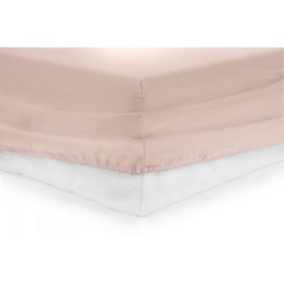 Hr-zsheet-180pk cearceaf PAT cu elastic 180X200 cm Roz