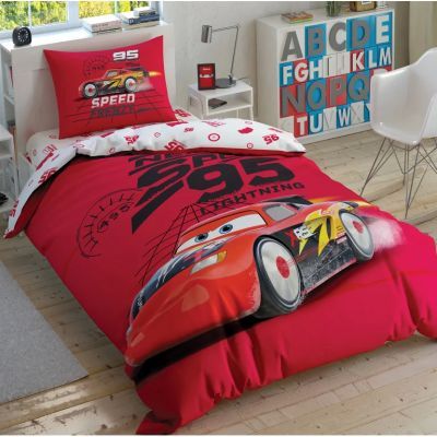 Lenjerie PAT copii CARS 3 NIGHT Race