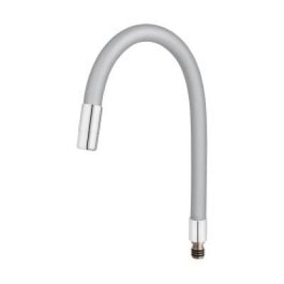 Pipa elastica pentru baterie spalator elastico gri w100s-b
