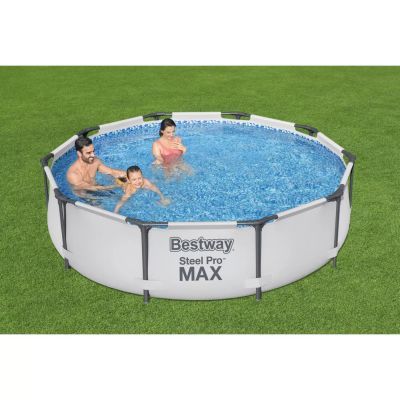Piscina cadru metalic 305/76
