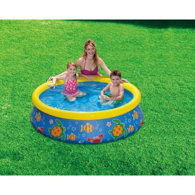 Piscina cu inel gonflabil Summer Waves Quick SET 152X38 cm 8003159