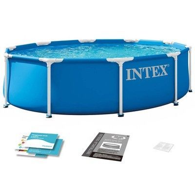 Piscina de gradina cu cadru 305 x 76 cm INTEX 28200ND