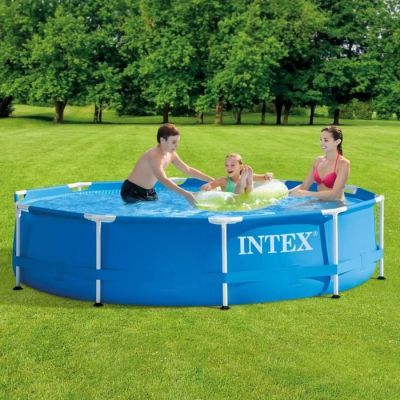 Piscina de gradina cu cadru 305 x 76 cm INTEX 28200ND Piscina de gradina cu cadru 305 x 76 cm INTEX 28200ND