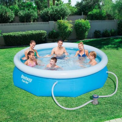 Piscina extensibila gradina 305 x 76 cm 9in1 Bestway 57270