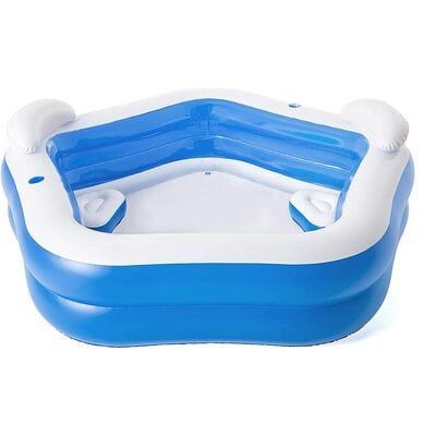 Piscina gonflabila cu scaunele 213 x 206 x 69cm, Bestway