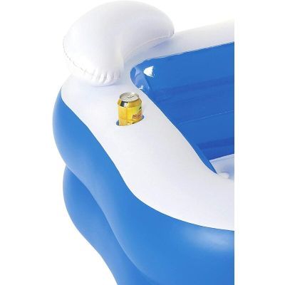 Piscina gonflabila cu scaunele 213 x 206 x 69cm, Bestway