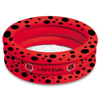 Piscina gonflabila Mondo Baby - Ladybug, 60 cm