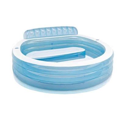 Piscina gonflabila cu sezut 229 x 218 x 79 cm INTEX 57190 Piscina gonflabila cu sezut 229 x 218 x 79 cm INTEX 57190