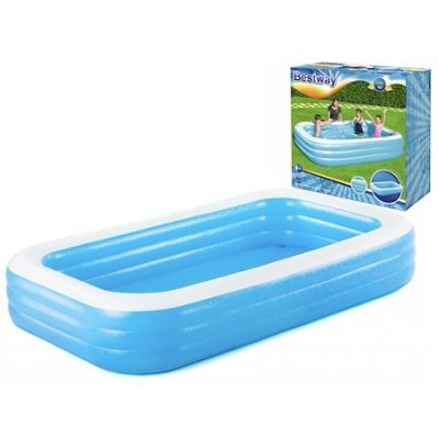Piscina gonflabila de familie 262 x 175 x 51 cm Bestway+ capac 54006 -2w1