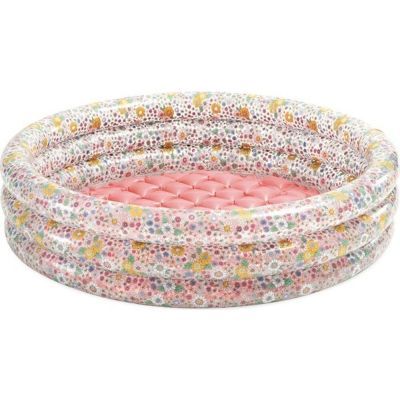 Piscina gonflabila, flori, 86x25 cm 58427 Piscina gonflabila, flori, 86x25 cm 58427