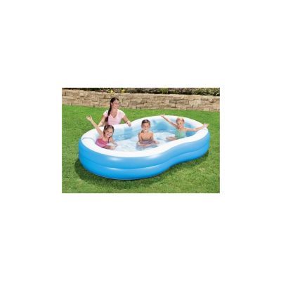 Piscina gonflabila Laguna 262 x 157 x 46 cm Bestway 54117 Piscina gonflabila Laguna 262 x 157 x 46 cm Bestway 54117