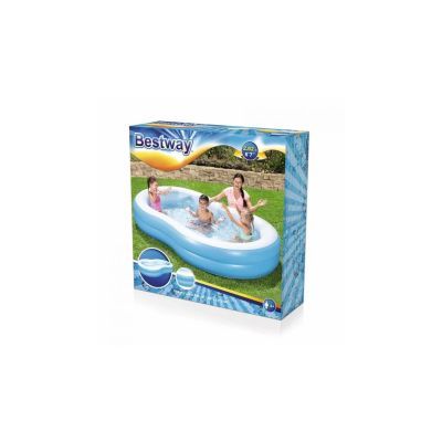 Piscina gonflabila Laguna 262 x 157 x 46 cm Bestway 54117 Piscina gonflabila Laguna 262 x 157 x 46 cm Bestway 54117
