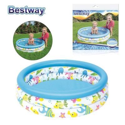 Piscina gonflabila pentru copii 102x25 cm Bestway 51008N