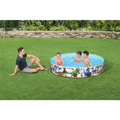 Piscina gonflabila pentru copii 55022 183x38cm bestway Piscina gonflabila pentru copii 55022 183x38cm bestway