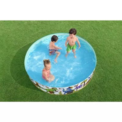 Piscina gonflabila pentru copii 55022 183x38cm bestway Piscina gonflabila pentru copii 55022 183x38cm bestway