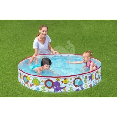 Piscina gonflabila pentru copii 55029 152x25cm bestway