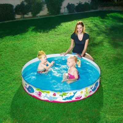 Piscina gonflabila pentru copii 55029 152x25cm bestway