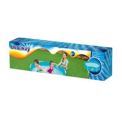 Piscina copii, cu cadru metalic, Bestway 56283, rotunda, 152 x 38 cm