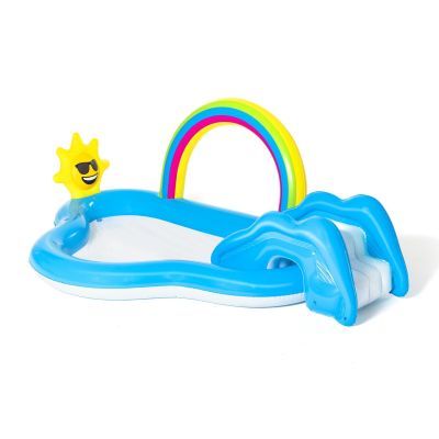 Centru de joaca copii, Bestway Rainbow, 257 x 145 x 91 cm