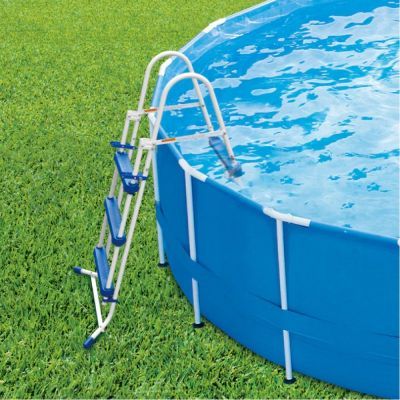 Piscina rotunda cu cadru metalic Summer Waves 457x122cm