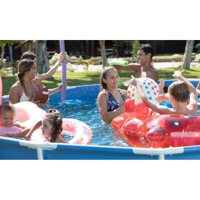 Piscina rotunda cu cadru metalic Summer Waves 457x122cm