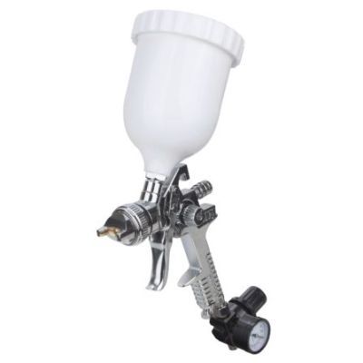 Pistol de vopsit Hvlp cu manometru V:600 630072 Pistol de vopsit Hvlp cu manometru V:600 630072