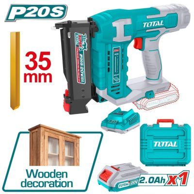 Pistol cuie pentru mobila 20V-2.0Ah 10mm-35mm TCBNLI3606