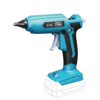 Pistol de lipit tip alimentare cu acumulator 18V Ded7052