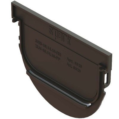 Placa capat pp easy 3 pt rigola ln100 hex100 6829
