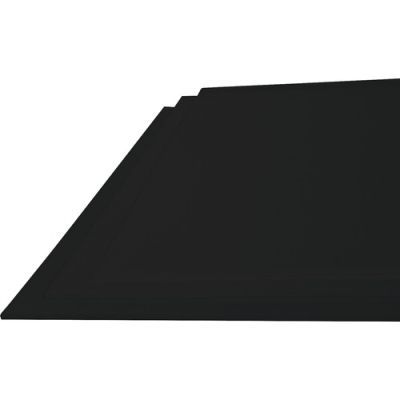 Placa PVC Bravo Fomalux, 100X100CMX3MM, NEGRU