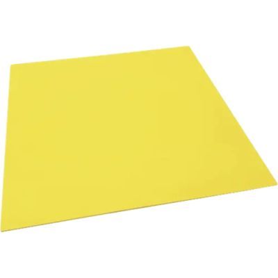 Placa PVC Bravo Fomalux, 50X50CMX3MM, GALBEN
