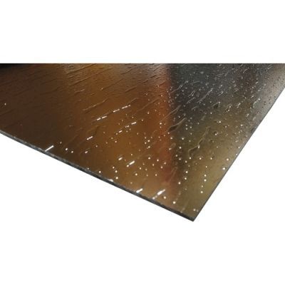 Placa STIREN Bravo Aqua Bronze, 500X1000MMX2MM