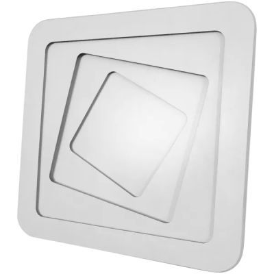 Plafoniera 106W(53+53) cu telecomanda RF design porter avide