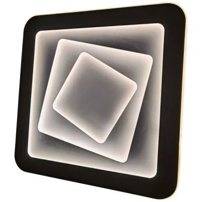 Plafoniera 106W(53+53) cu telecomanda RF design porter avide