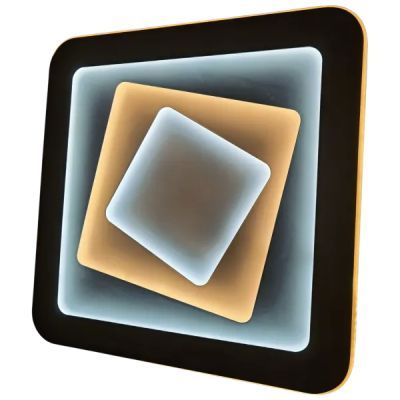 Plafoniera 106W(53+53) cu telecomanda RF design porter avide